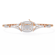 Luminous Heart Mirage Bracelet (BR14028)
