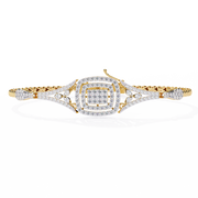 Luminous Heart Mirage Bracelet (BR14028)