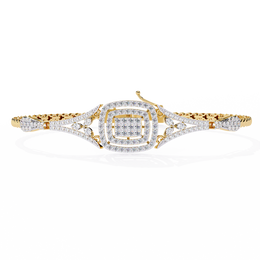 Luminous Heart Mirage Bracelet (BR14028)
