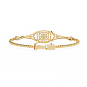 Luminous Heart Mirage Bracelet (BR14028)
