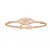 Luminous Heart Mirage Bracelet (BR14028)