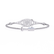 Luminous Heart Mirage Bracelet (BR14028)