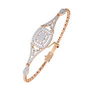 Luminous Heart Mirage Bracelet (BR14028)