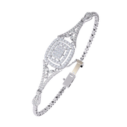 Luminous Heart Mirage Bracelet (BR14028)