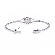 Glorious Moon Figure Bracelet (BR14029)