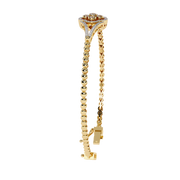 Glorious Moon Figure Bracelet (BR14029)