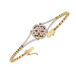 Glorious Moon Figure Bracelet (BR14029)