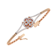 Glorious Moon Figure Bracelet (BR14029)
