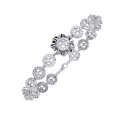Shimmering Pavé Wish Bracelet (BR14030)
