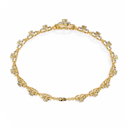 Shimmering Pavé Wish Bracelet (BR14030)