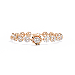 Shimmering Pavé Wish Bracelet (BR14030)