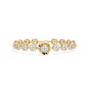 Shimmering Pavé Wish Bracelet (BR14030)