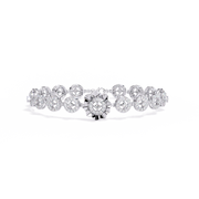 Shimmering Pavé Wish Bracelet (BR14030)