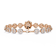 Shimmering Pavé Wish Bracelet (BR14030)