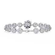 Shimmering Pavé Wish Bracelet (BR14030)