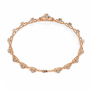Shimmering Pavé Wish Bracelet (BR14030)