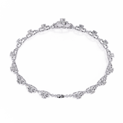 Shimmering Pavé Wish Bracelet (BR14030)