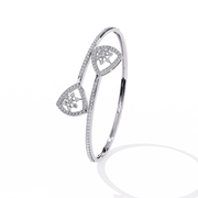 Majestic Interlocking Shadow Bracelet (BR14033)