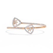 Majestic Interlocking Shadow Bracelet (BR14033)