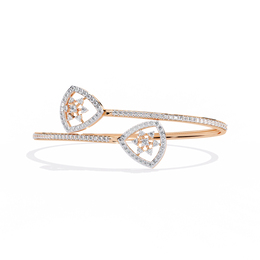 Majestic Interlocking Shadow Bracelet (BR14033)