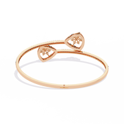 Majestic Interlocking Shadow Bracelet (BR14033)