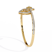Majestic Interlocking Shadow Bracelet (BR14033)