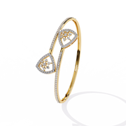 Majestic Interlocking Shadow Bracelet (BR14033)