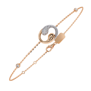 Enchanting Heart Soul Bracelet (BR14036)
