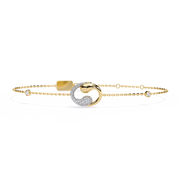 Enchanting Heart Soul Bracelet (BR14036)