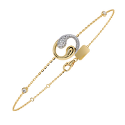 Enchanting Heart Soul Bracelet (BR14036)