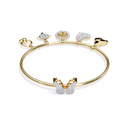 Twinkling Braided Love Bracelet (BR14038)