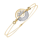 Beautiful Moon Fire Bracelet (BR14039)