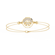 Beautiful Moon Fire Bracelet (BR14039)
