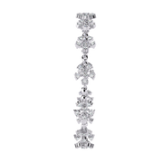 Pretty Vine Heart Bracelet (BR14041)