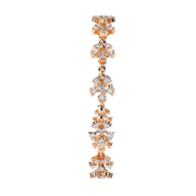 Pretty Vine Heart Bracelet (BR14041)