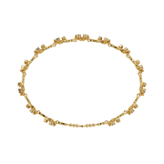 Pretty Vine Heart Bracelet (BR14041)