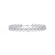 Scintillating Split-Shank Spark Bracelet (BR14042)
