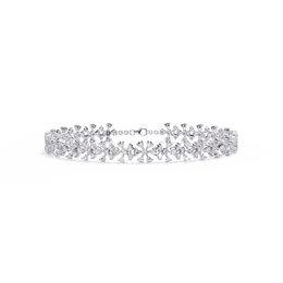 Scintillating Split-Shank Spark Bracelet (BR14042)