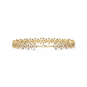Scintillating Split-Shank Spark Bracelet (BR14042)