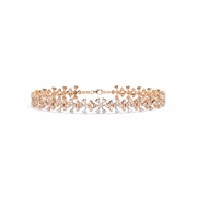Scintillating Split-Shank Spark Bracelet (BR14042)