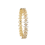 Scintillating Split-Shank Spark Bracelet (BR14042)