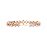 Scintillating Split-Shank Spark Bracelet (BR14042)