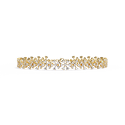 Scintillating Split-Shank Spark Bracelet (BR14042)