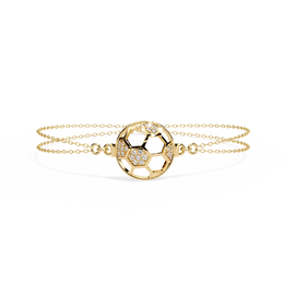 Prismatic U-Prong Illusion Bracelet (BR14043)