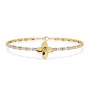 Luminous Bar Muscle Bracelet (BR14044)