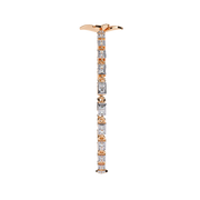 Luminous Bar Muscle Bracelet (BR14044)