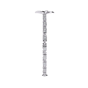 Luminous Bar Muscle Bracelet (BR14044)