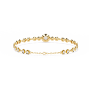 Aura Bow Romance Bracelet (BR14045)
