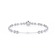 Aura Bow Romance Bracelet (BR14045)