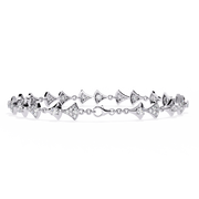 Twinkling Knot Spark Bracelet (BR14046)
